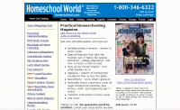 Practical Homeschooling Magazine Home Page